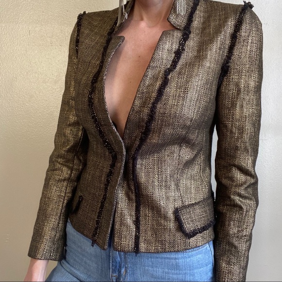 NWT Rachel Zoe blazer - Picture 4 of 15
